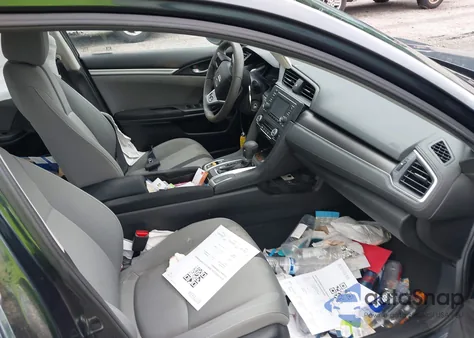 2019 Honda Civic Lx from USA, damaged, VIN 2HGFC2F62KH510892